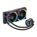 Antec Vortex 240 ARGB 240mm CPU Liquid Cooler (Black) - Image 2