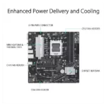 Asus Prime A620M-A D5 Motherboard - Image 2