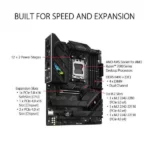Asus ROG STRIX B650E-F GAMING WIFI Motherboard - Image 4