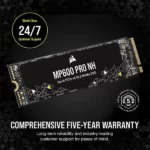 CORSAIR MP600 PRO NH 1TB M.2 NVMe Gen4 - Image 5