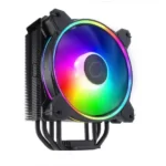 Cooler Master Hyper 212 Halo ARGB CPU Air Cooler (Black) - Image 2