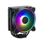 Cooler Master Hyper 212 Halo ARGB CPU Air Cooler (Black) - Image 4