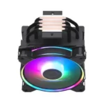 Cooler Master Hyper 212 Halo ARGB CPU Air Cooler (Black) - Image 8