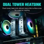 Cooler Master Hyper 620S ARGB 120mm Dual Tower CPU Air Cooler - Image 6