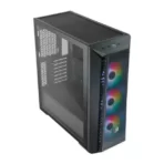 Cooler Master MasterBox MB520 Mesh ARGB (ATX) Mid Tower Cabinet (Black) - Image 10