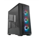 Cooler Master MasterBox MB520 Mesh ARGB (ATX) Mid Tower Cabinet (Black) - Image 11