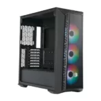Cooler Master MasterBox MB520 Mesh ARGB (ATX) Mid Tower Cabinet (Black) - Image 2