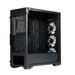 Cooler Master MasterBox MB520 Mesh ARGB (ATX) Mid Tower Cabinet (Black) - Image 6