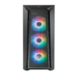 Cooler Master MasterBox MB520 Mesh ARGB (ATX) Mid Tower Cabinet (Black) - Image 8