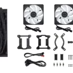 Cooler Master MasterLiquid 240L Core 240mm ARGB CPU Liquid Cooler (Black) - Image 5