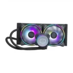 Cooler Master MasterLiquid ML240 Illusion ARGB CPU Liquid Cooler (Black)