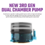 Cooler Master MasterLiquid ML240 Illusion ARGB CPU Liquid Cooler (Black) - Image 6