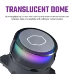 Cooler Master MasterLiquid ML240 Illusion ARGB CPU Liquid Cooler (Black) - Image 5