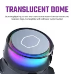 Cooler Master MasterLiquid ML360 Illusion ARGB CPU Liquid Cooler (Black) - Image 10