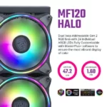 Cooler Master MasterLiquid ML360 Illusion ARGB CPU Liquid Cooler (Black) - Image 11