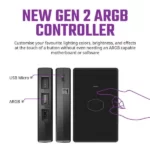 Cooler Master MasterLiquid ML360 Illusion ARGB CPU Liquid Cooler (Black) - Image 13