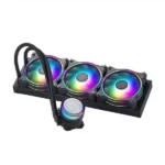Cooler Master MasterLiquid ML360 Illusion ARGB CPU Liquid Cooler (Black) - Image 2