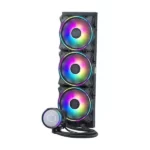 Cooler Master MasterLiquid ML360 Illusion ARGB CPU Liquid Cooler (Black) - Image 3