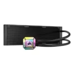 Corsair ICUE H150i Elite Capellix XT 360mm RGB CPU Liquid Cooler (Black) - Image 2