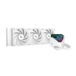 DeepCool Infinity LT720 ARGB 360mm CPU Liquid Cooler (White)
