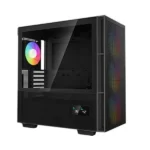 Deepcool CH560 Digital Mesh ARGB (E-ATX) Mid Tower Cabinet (Black)