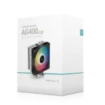 Deepcool Gammaxx AG400 ARGB 120mm CPU Air Cooler - Image 6