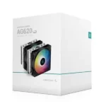 Deepcool Gammaxx AG620 ARGB 120mm CPU Air Cooler - Image 6