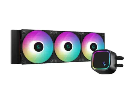 Deepcool Gammaxx LE720 ARGB 360mm CPU Liquid Cooler (Black)