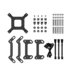 Deepcool Infinity LS720 SE ARGB CPU Liquid Cooler (Black) - Image 5