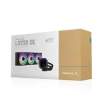 Deepcool Infinity LS720 SE ARGB CPU Liquid Cooler (Black) - Image 2