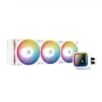 Deepcool Infinity LS720 WH ARGB 360mm CPU Liquid Cooler (White)