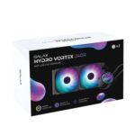 GALAX Hydro Vortex 240R ARGB CPU Liquid Cooler (Black) - Image 11