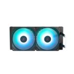 GALAX Hydro Vortex 240R ARGB CPU Liquid Cooler (Black) - Image 7