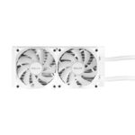 GALAX Hydro Vortex 240R ARGB CPU Liquid Cooler (White) - Image 5