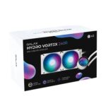 GALAX Hydro Vortex 240R ARGB CPU Liquid Cooler (White) - Image 10
