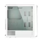 Gigabyte C301 Glass ARGB (E-ATX) Mid Tower Cabinet (White) - Image 3