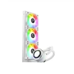Lian Li Galahad 360 ARGB CPU Liquid Cooler (White) - Image 2