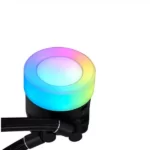 Lian Li Galahad II Trinity ARGB 240mm CPU Liquid Cooler (Black) - Image 3