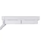 Lian Li Galahad II Trinity ARGB 240mm CPU Liquid Cooler (White) - Image 6