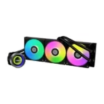 Lian Li Galahad II Trinity ARGB 360mm CPU Liquid Cooler (Black) - Image 2