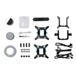 Lian Li Galahad II Trinity ARGB 360mm CPU Liquid Cooler (Black) - Image 5