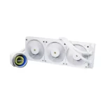 Lian Li Galahad II Trinity Performance 360mm CPU Liquid Cooler (White) - Image 2