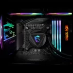 MSI MAG Coreliquid 360R V2 ARGB CPU Liquid Cooler (Black) - Image 3