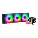 MSI MAG Coreliquid C360 ARGB CPU Liquid Cooler (Black) - Image 2