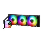 MSI MAG Coreliquid C360 ARGB CPU Liquid Cooler (Black) - Image 4