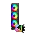 MSI MAG Coreliquid C360 ARGB CPU Liquid Cooler (Black) - Image 5