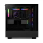 NZXT H5 Flow RGB (ATX) Mid Tower Cabinet (Black) - Image 2