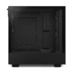 NZXT H5 Flow RGB (ATX) Mid Tower Cabinet (Black) - Image 3