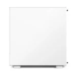 NZXT H5 Flow RGB (ATX) Mid Tower Cabinet (White) - Image 2