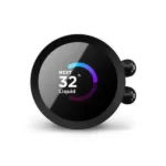 Nzxt Kraken 240 RGB CPU Liquid Cooler With LCD Display (Black) - Image 3